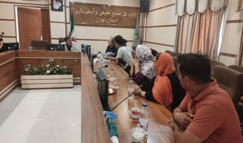 تجمع مالباختگان اراضی پلاک اسب چران دماوند