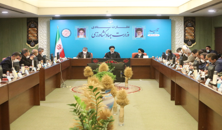  رئیس جمهور: هرگونه دست‌اندازی به منابع‌طبیعی، خط قرمز دولت مردمی است