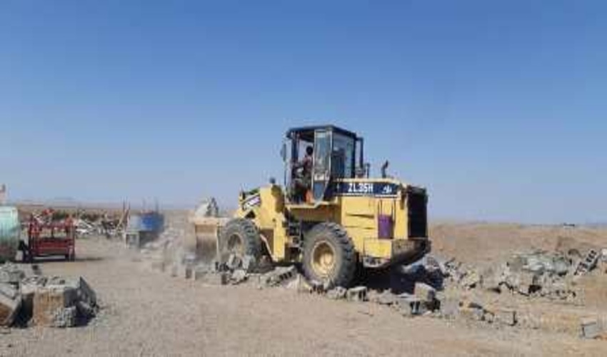  تهران/خلع ید از 30 هکتار از اراضی ملی در شهرستان ملارد