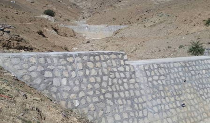 اجرای عملیات آبخیزداری در زیرحوزه سولقان-شهرستان تهران