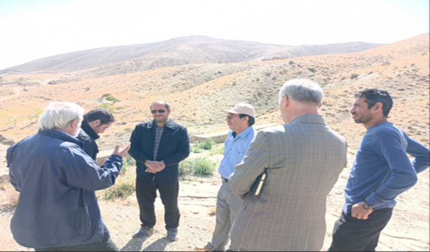 بازدید از پارک الگویی آبخیز در وردیج