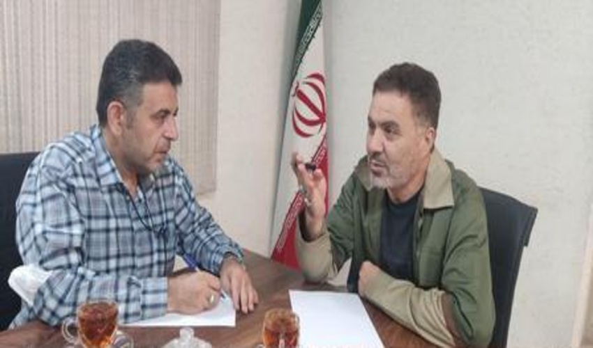 دیدار و گفتگو با   رئیس اداره منابع طبیعی و آبخیزداری شهرستان ملارد 