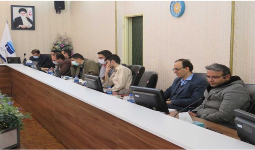  دومین نشست کارگروه فراسازمانی مطالعات مدل بارش و رواناب حوزه های آبخیز رودخانه های ورودی شهر تهران 