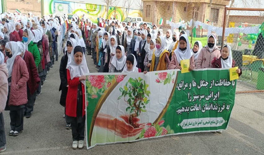 افتتاح مدرسه همیار طبیعت