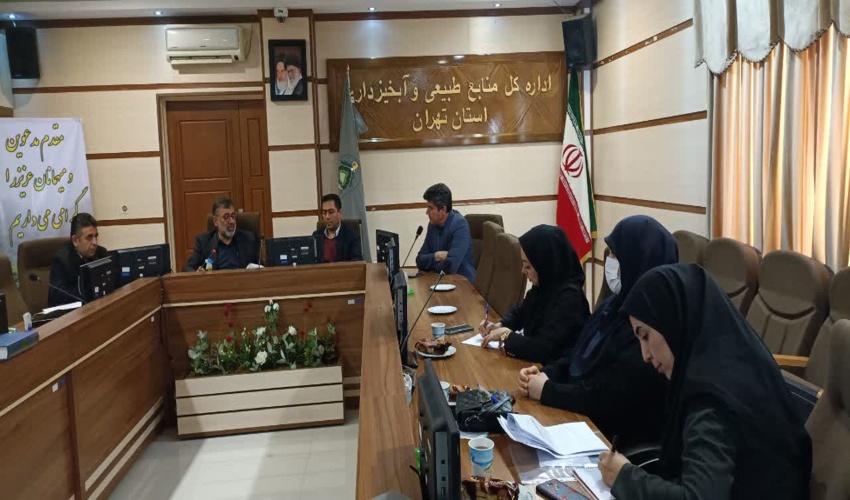 جلسه رابطین روابط عمومی 