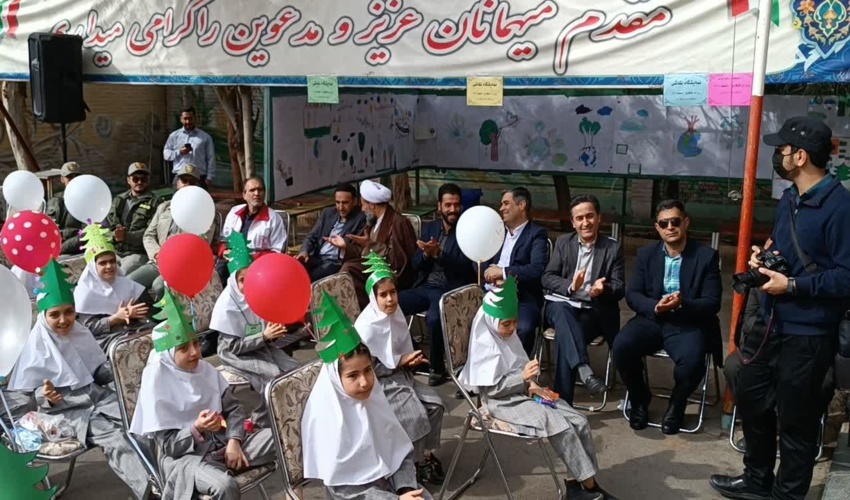  ‌افتتاح مدرسه همیار طبیعت در شهرستان قرچک