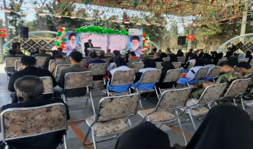 کاشت نهال در پارک جنگلی قرچک