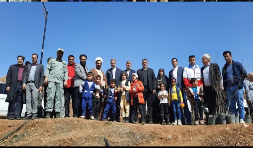  مراسم روز درختکاری در شهر دماوند 