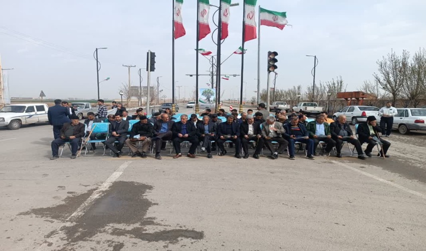 برگزاری مراسم درختکاری در شهرستان ورامین