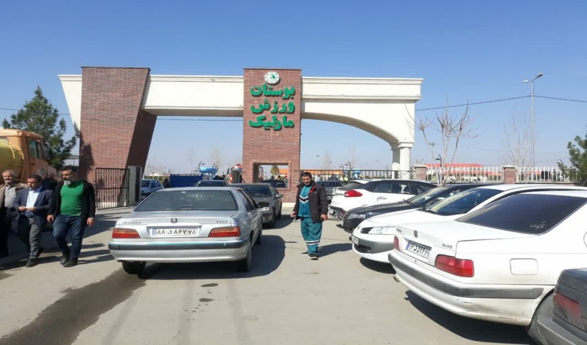   برگزاری مراسم درختکاری در بوستان ورزش مارلیک شهرستان ملارد