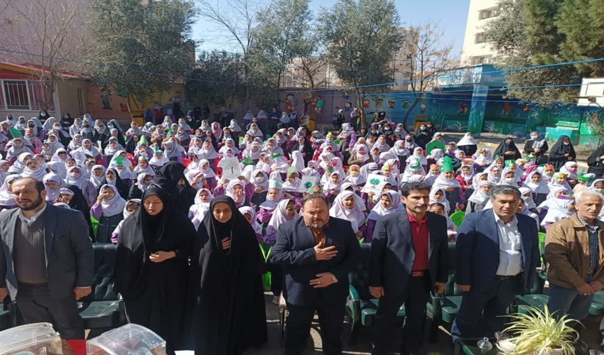 برگزاری جشن  نهالکاری در شهرستان ورامین