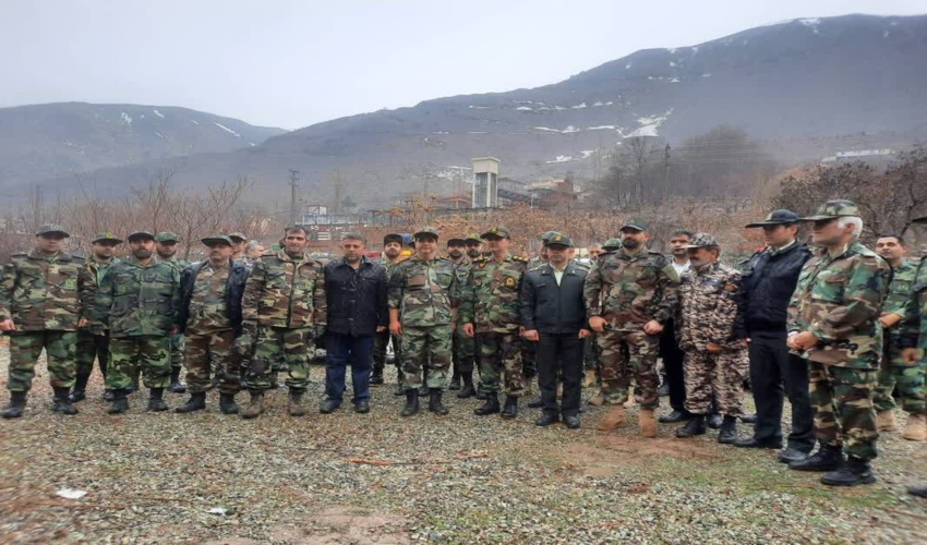  گشت های نوروزی یگان حفاظت از منابع طبیعی استان تهران  در آماده باش قرار گرفتند