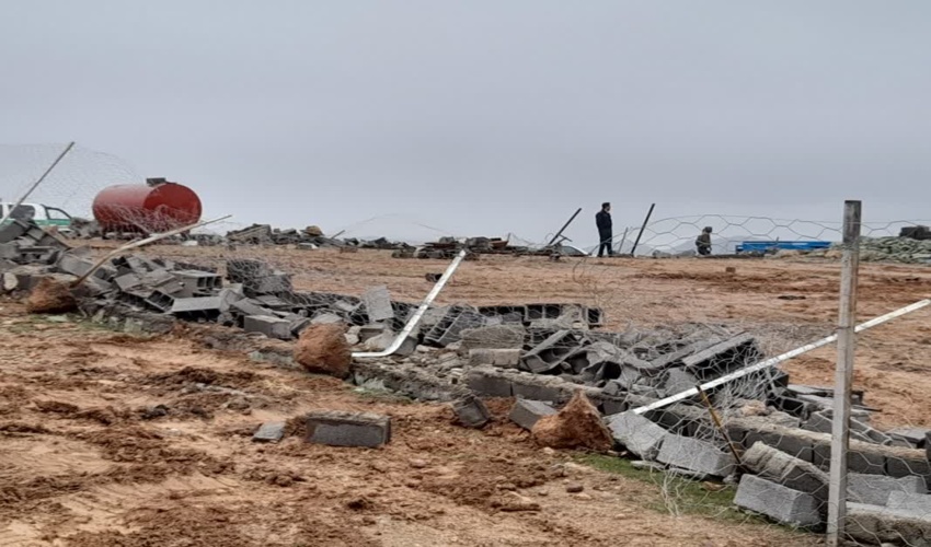 اجرای 24 مورد رفع تصرف از اراضی ملی و کشف و ضبط 1.95 متر مکعب چوب قاچاق  در گشت های نوروزی  استان تهران  