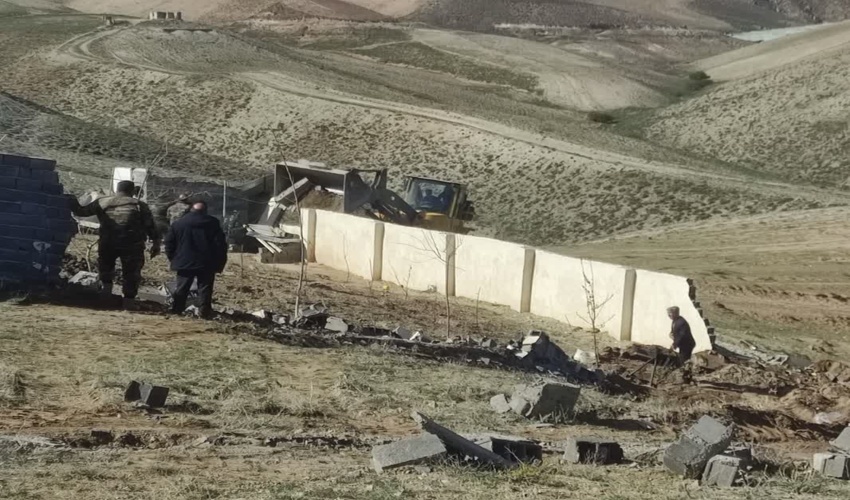 رفع تصرف 19000 مترمربع از اراضی ملی شهرستان  دماوند