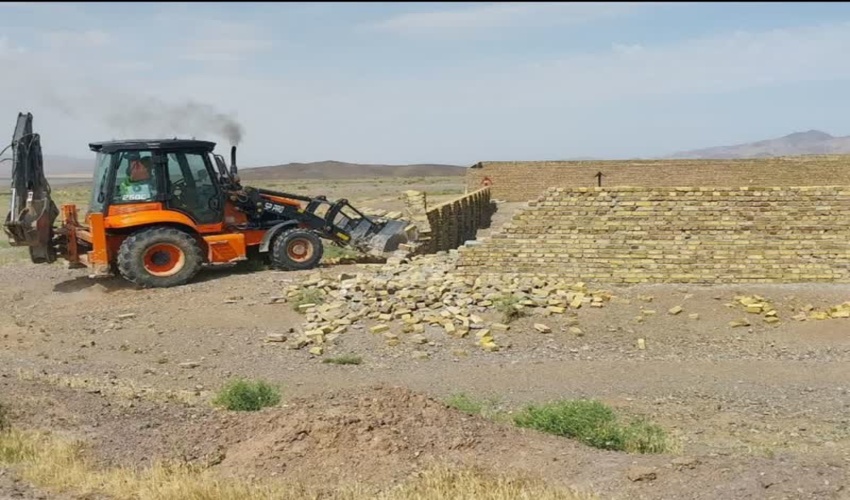 جلوگیری از ساخت و ساز غیرمجاز در اراضی ملی شهرستان ملارد