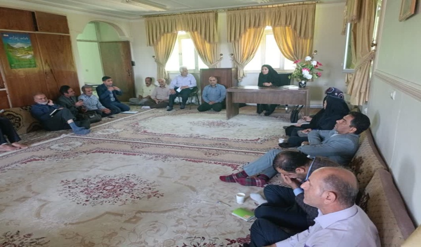 برگزاری جلسه طرح های مرتع داری با مرتع داران شهرستان فیروزکوه