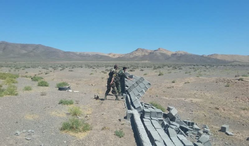 رفع تصرف  ۲۵۰۰مترمربع از اراضی ملی شهرستان ملارد