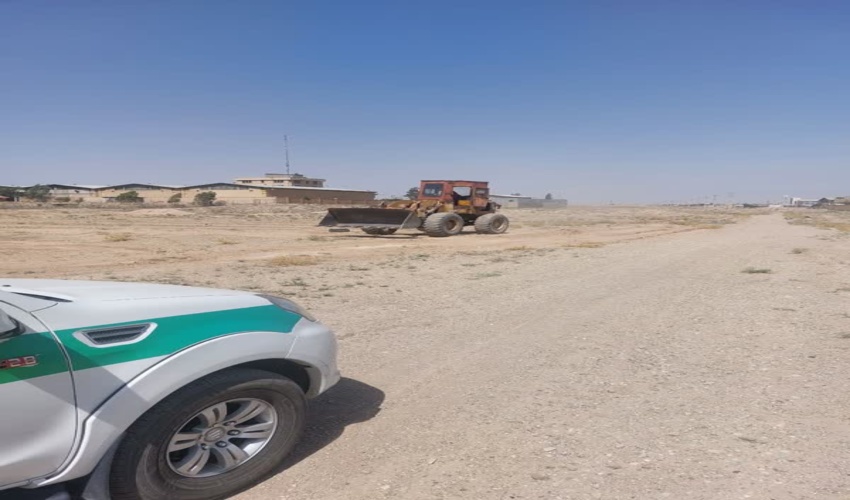   رفع تصرف  بیش  از  ۳۰ هکتار  از  اراضی ملی شهرستان ری 