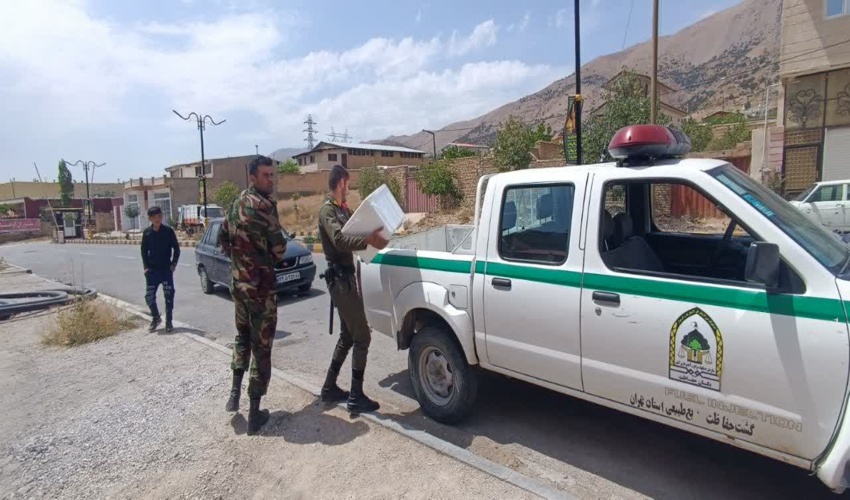   توقیف محموله قارچ ترافل قاچاق در شهرستان فیروزکوه