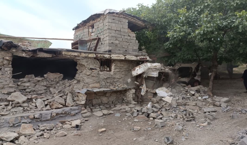  رفع تصرف 4500 متر مربع  از اراضی ملی شهرستان شمیرانات 