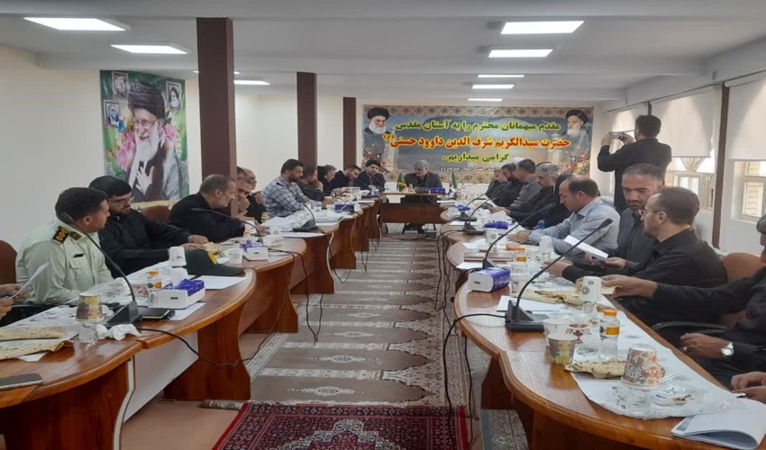 بررسی سیل اخیر در منطقه امامزاده داود 