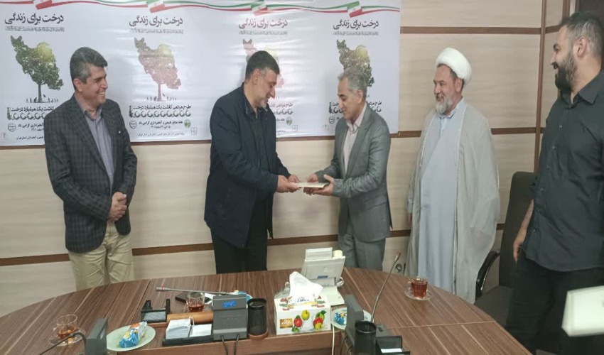    اکبر نجاری سرپرست جدید معاونت برنامه ریزی  اداره کل منابع طبیعی و آبخیزداری استان تهران شد