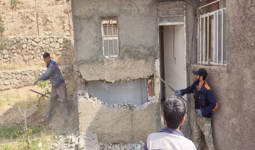 رفع تصرف اراضی شهرستان شمیرانات  به ارزش بیش از 12هزار میلیارد ریال