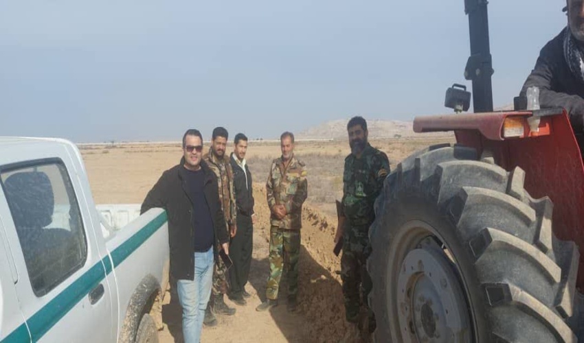 رفع تصرف    152 هکتار  از اراضی ملی شهرستان  ورامین