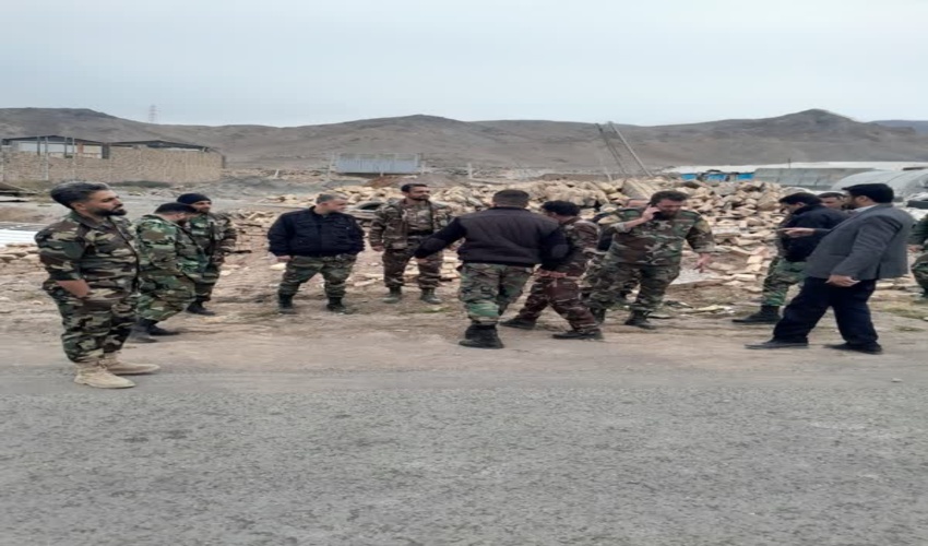 رفع تصرف  بیش از  5000 متر مربع  از اراضی ملی شهرستان ری