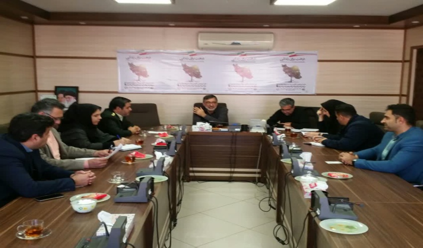 برگزاری جلسه کمیته حفاظت در اداره کل منابع طبیعی و آبخیزداری استان تهران