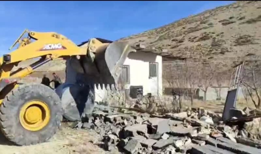 رفع تصرف بیش از 7 هکتار از اراضی ملی در شهرستان دماوند