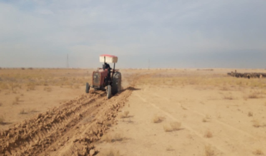 رفع تصرف 85 هکتار از اراضی منابع طبیعی شهرستان ورامین 