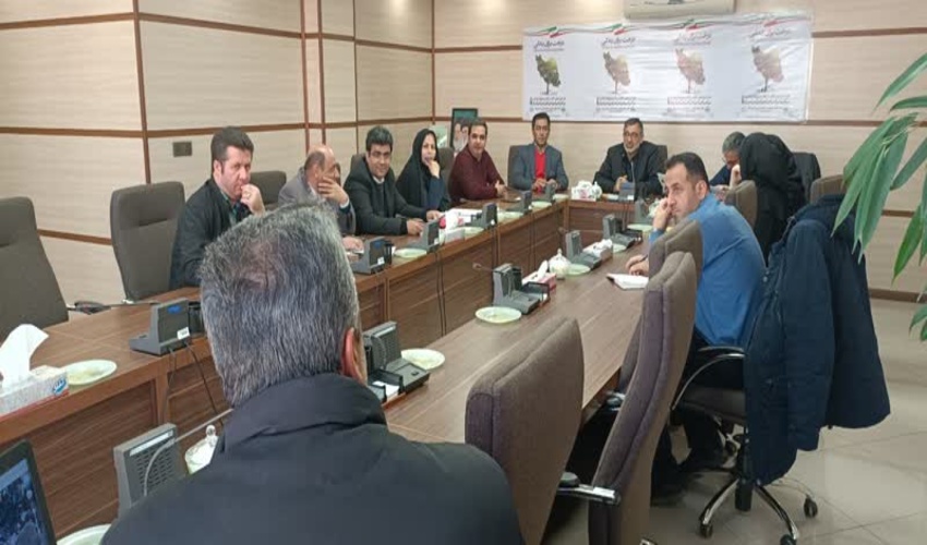 برگزاری جلسه کمیته حفاظت