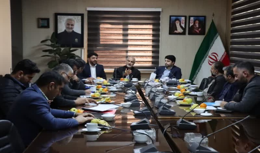 برگزاری جلسه ساماندهی رودخانه امامزاده داود (ع) بخش کن / تاکید بر ضرورت تسریع در روند ساماندهی و بازسازی روستای امام زاده داوود (ع)