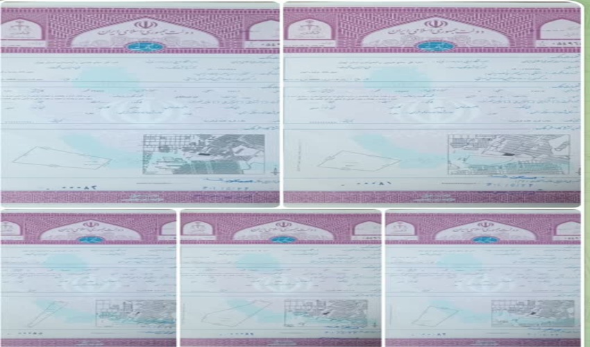 اجرای  بیش از 100 هکتار  طرح کاداستر در اراضی ملی