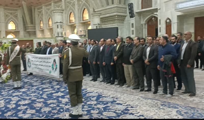 تجدید میثاق با آرمانهای بنیانگذار جمهوری اسلامی ایران حضرت امام خمینی (ره) به روایت تصویر