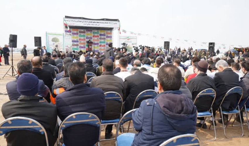 ۳۰۰۰ نهال در روز درختکاری به ثمر نشست 