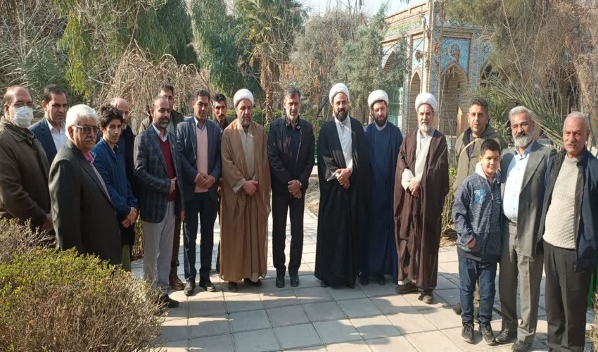 جشنواره درختکاری "آموزه‌های دینی" در آستانه مبارکه سیده ملک خاتون برگزار شد تهران 