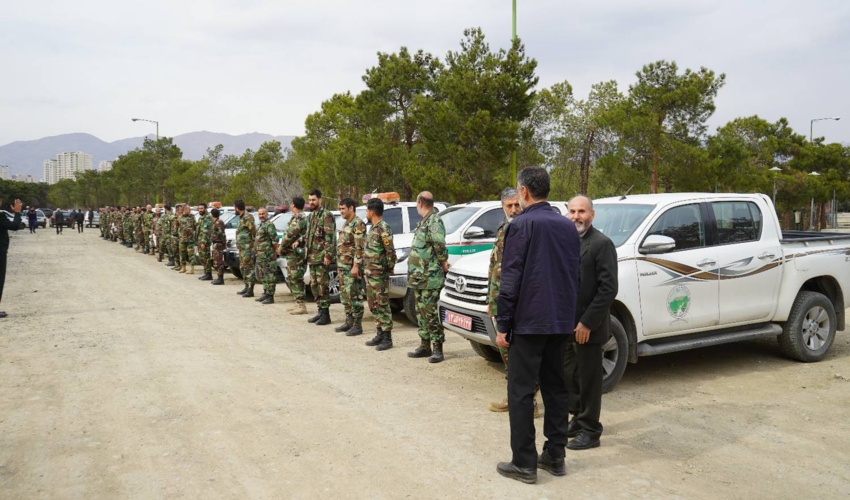 اقتدار یگان حفاظت منابع طبیعی استان تهران به روایت تصویر 