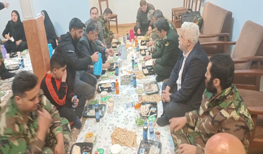 افطار با جنگل بانان 