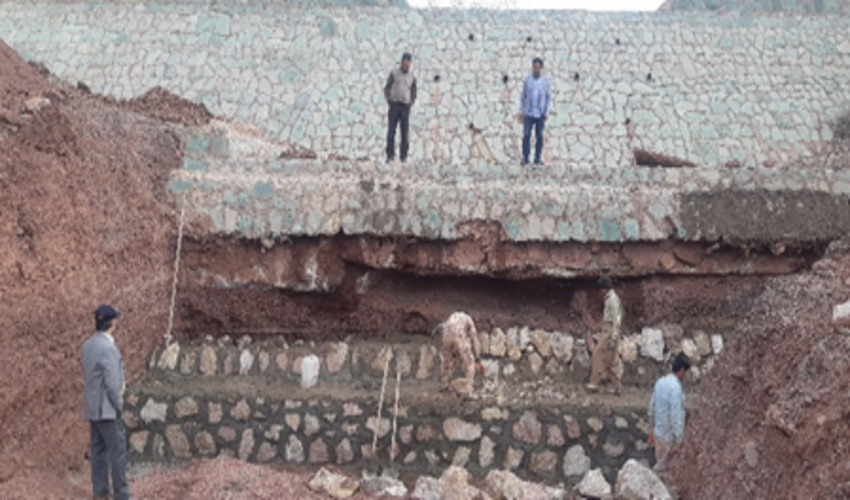 اجرای عملیات آبخیزداری در سطح حوزه های آبخیز استان تهران 