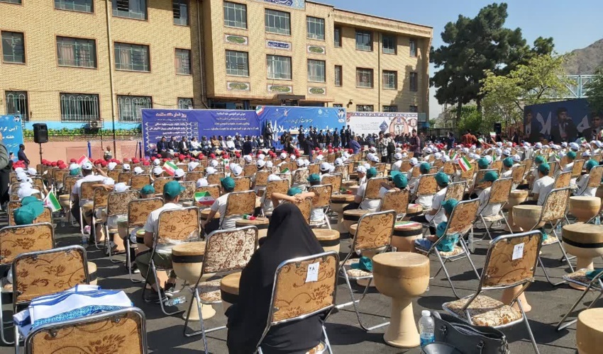 آغاز هفته سلامت به روایت تصویر