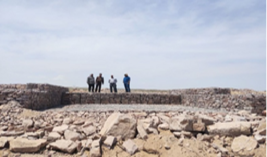 اجرای عملیات آبخیز در سطح حوزه آبخیز جنوب آراد شهرستان ری