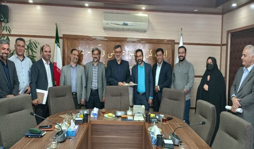  حسین دماوندی سرپرست جدید معاونت برنامه ریزی، توسعه و مدیریت منابع اداره کل منابع طبیعی و آبخیزداری استان تهران شد