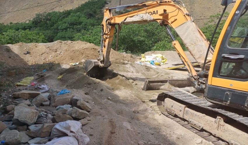 رفع تصرف بییش از 6 هزار متر   از اراضی ملی شهرستان تهران   