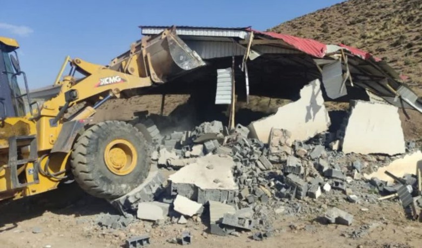 اجرای ۱۱ فقره رفع تصرف و حکم قطعیت یافته قضایی در پلاک‌های آرو و سربندان شهرستان دماوند