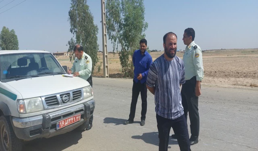 رفع تصرف بیش از 30   هکتار  از اراضی ملی شهرستان ورامین  