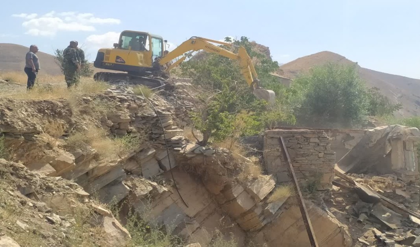  یگان حفاظت منابع طبیعی شمیرانات در اقدامی قاطع، بیش از 5 هکتار اراضی ملی تصرف شده در پلاک میگون را آزاد کرد.