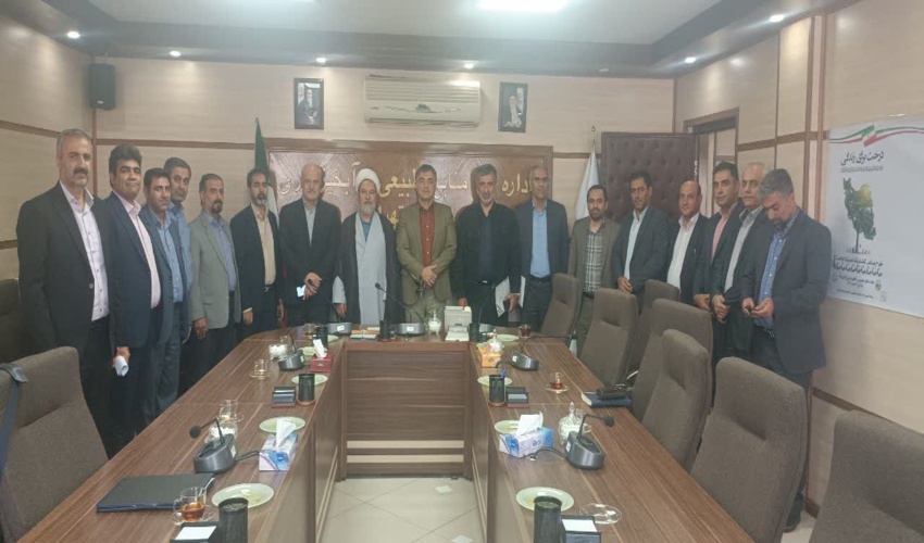 مدیر کل اداره کل منابع طبیعی و آبخیزداری استان تهران منصوب شد