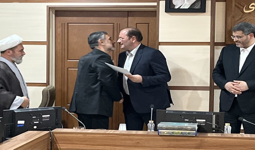 تقدیر و تجلیل از خدمات ارزشمند رضا بیانی، مدیرکل سابق منابع طبیعی و آبخیزداری استان تهران